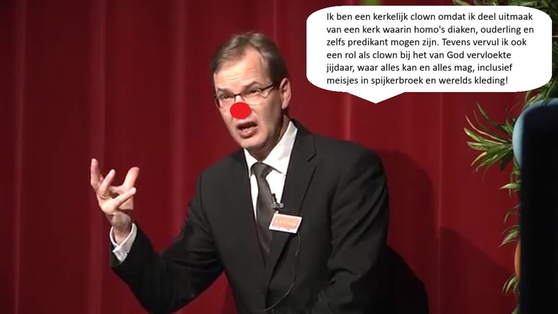 Clown Baal Leugenaar Peor Tramper